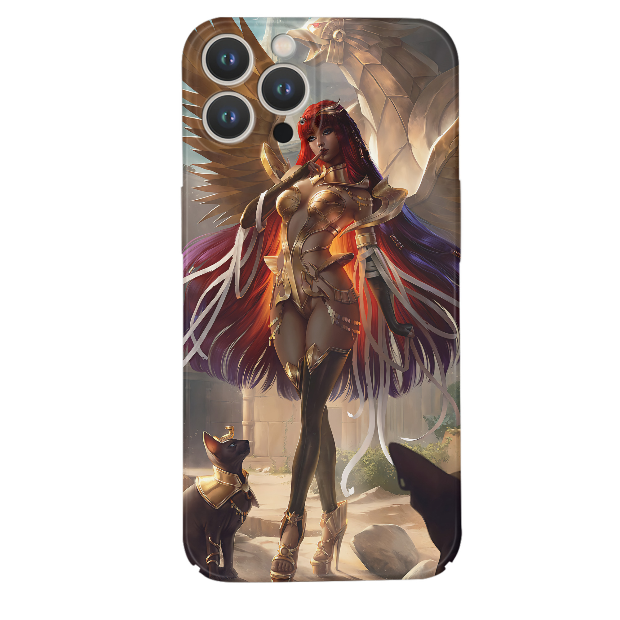 （画像用） 遊☆戯☆王 Yu-Gi-Oh! 【iPhone 14シリーズ対応】ハードケース